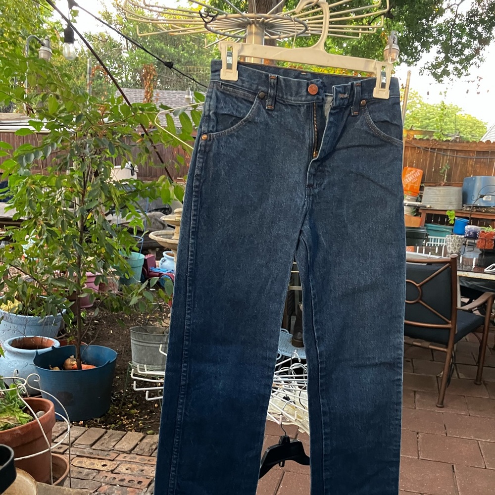 Cute denim pants wrangler brand